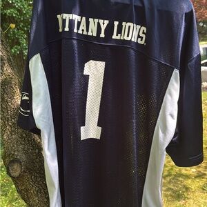 Russell Athletic Navy and White Jersey